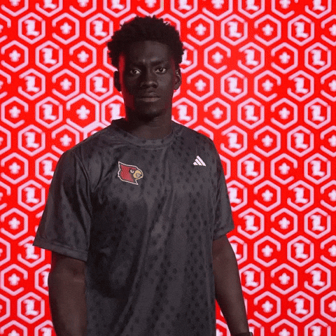 Go Cards GIF by Louisville Cardinals