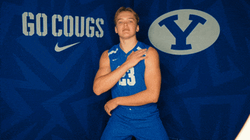 Sport Dust GIF by BYU Cougars