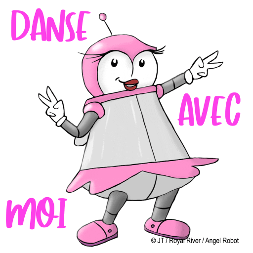 Happy Party Sticker by Royalrivermusik