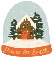 Christmas Cheers Sticker by Nama Official