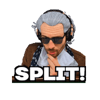 Ace Split It Sticker by Bovada