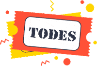 todes_official todes тодес театртодес todestheater Sticker