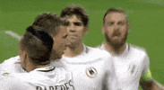 lets go hug GIF by AS Roma