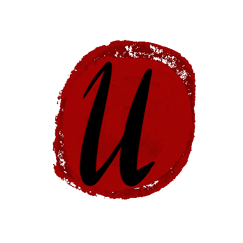 Lettering Blood Sticker