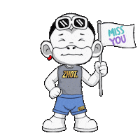 Miss You Eyes Sticker by Zhot