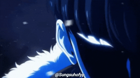 Solo Leveling Sung GIF