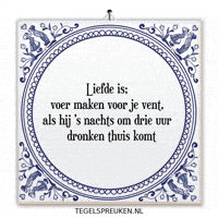 Nl Gezellig GIF by Tegelspreuken.nl