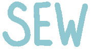 sewsimple_de sewing sew nähen sewsimple Sticker