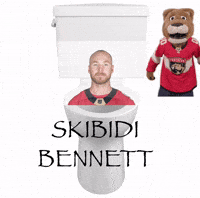 gifperson123 panthers bennett florida panthers sam bennett GIF