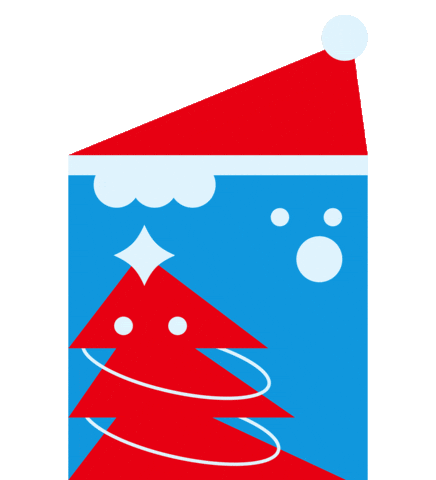 Christmas Santa Sticker