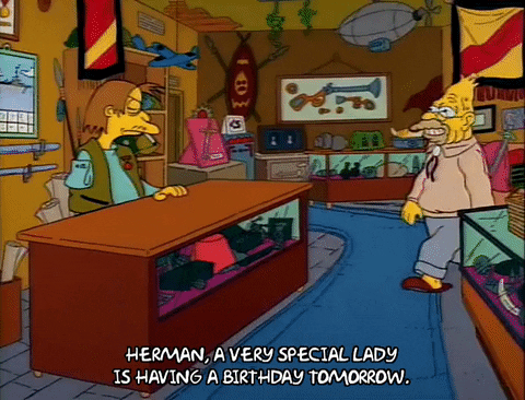 Season 2 Herman Hermann GIF by The Simpsons