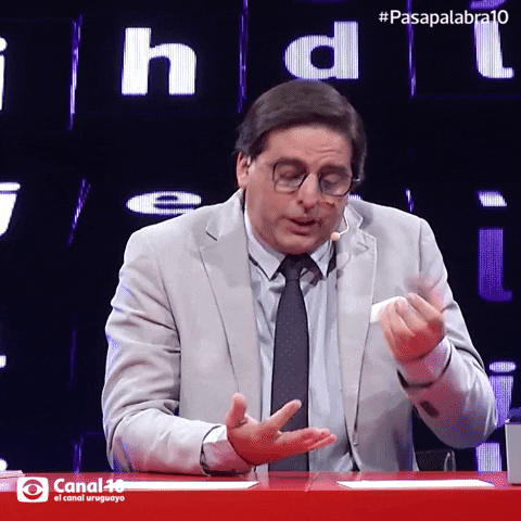 cuenta GIF by Canal 10 Uruguay