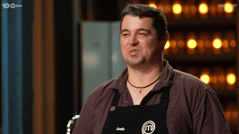 Australia Josh GIF by MasterChefAU