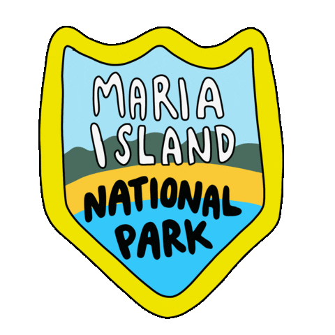 Aleishaearp Nationalparks Sticker by Tasmania