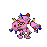 Arutima giphyupload animation pixel art yugioh Sticker