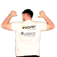 Proud King Sticker by Isover et Placo® France