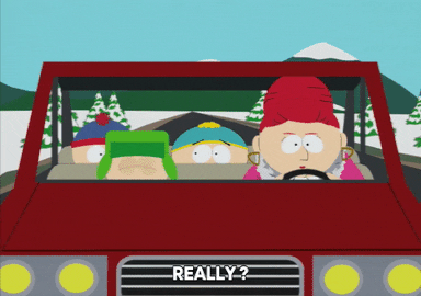 driving eric cartman GIF by South Park 