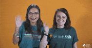 Waving Dance Marathon GIF by Children's Miracle Network Hospitals