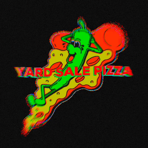 GIF by Yard Sale Pizza