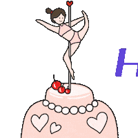 Happy Birthday Sticker