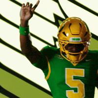 Oregon Oregonfootball GIF by GoDucks