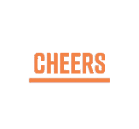 Happy Hour Cheers Sticker by Brown Sugar Bourbon