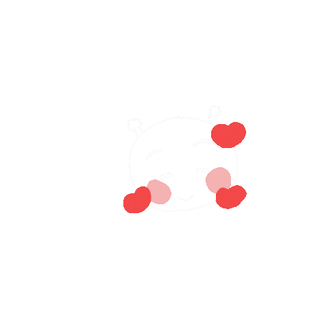 In Love Corazon Sticker
