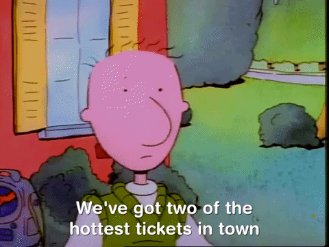 Nicksplat Doug GIF by NickRewind