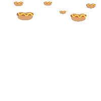 Comida Eating Sticker