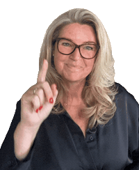 Onderwijs Juf Sticker by OOg-punt
