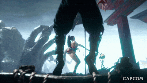 Video Game Ninja GIF by CAPCOM