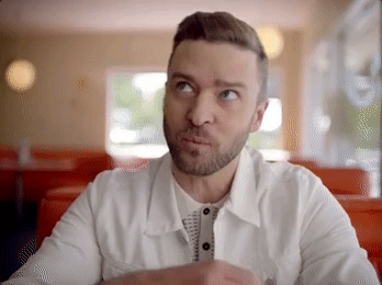justin timberlake can't stop the feeling GIF