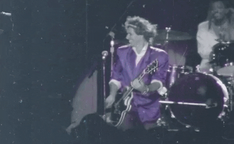 Hollywood Palladium Guitar GIF by Keith Richards
