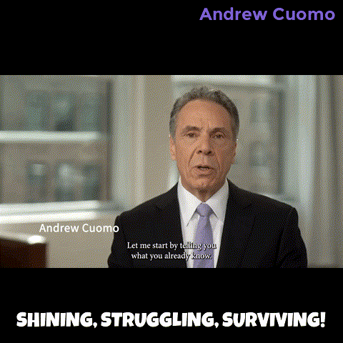 Shining New York GIF by Andrew Cuomo