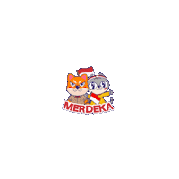 Cat Dog Sticker by KOL.ID