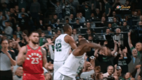 excited let's go GIF by NBC Sports Boston