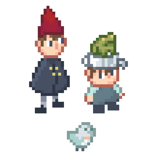 NandooPX giphyupload pixelart autumn 8bit Sticker