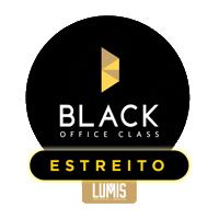 Black Sticker by Lia Lumis