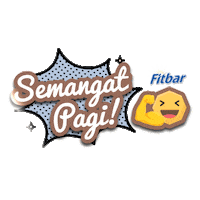 Fitbar Sticker by Kalbe