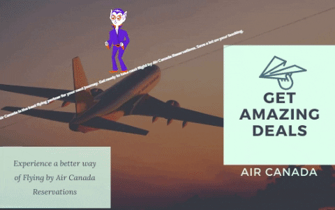 Bettycox8221 giphygifmaker giphyattribution air canada canada airlines GIF