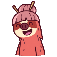 Happy Fun Sticker by Sloooths