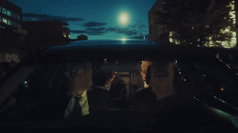 Friends Driving GIF by Epitaph Records