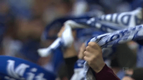Football Sing GIF by FC Schalke 04