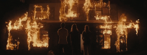 This Is Fine Oh No GIF by Film Riot