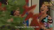 Time Of My Life Party GIF by Death In Paradise