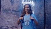 North Carolina Hair Flip GIF by UNC Tar Heels
