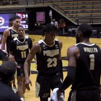 College Basketball GIF by Purdue Sports