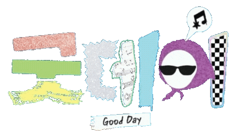Gd 굿데이 Sticker