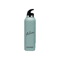 Mint Hydrate Sticker by Usuckerzofficial