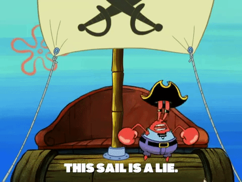 season 6 grandpappy the pirate GIF by SpongeBob SquarePants